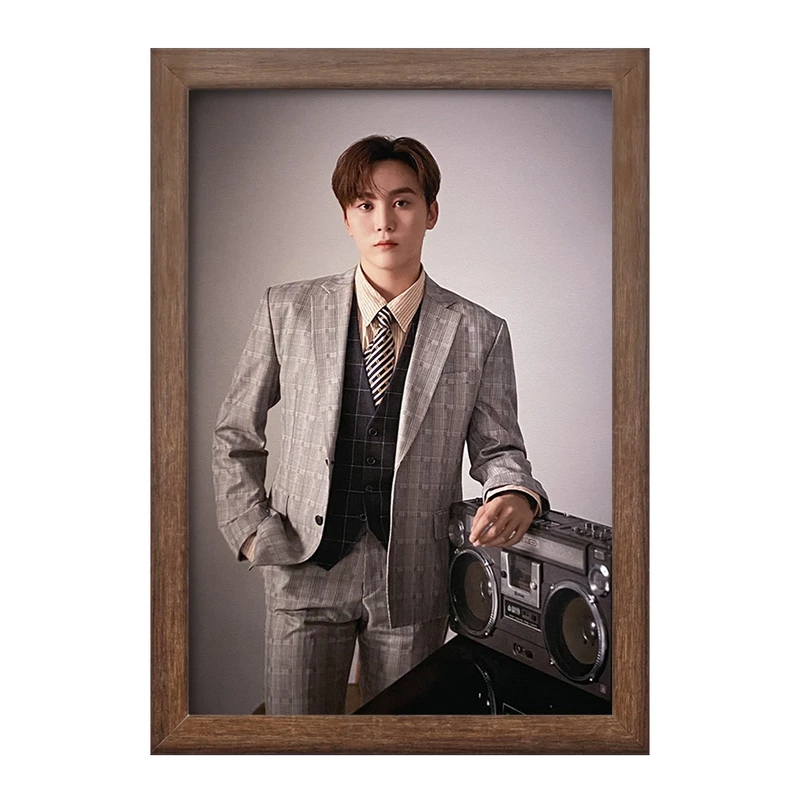 تابلو خندالو طرح سونگ کوان گروه سونتین Seventeen  کد 21626