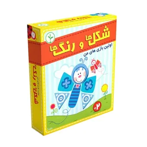 بازی فکری مدل شکل ها و رنگها