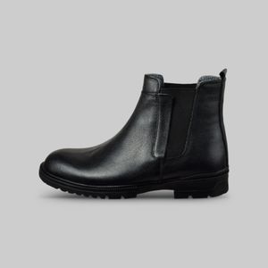 نیم بوت مردانه بالنزا مدل چرم طبیعی Terravita BK.6154