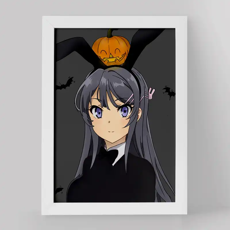 تابلو خندالو مدل مای انیمه بانی گرل سنپای کد 16405