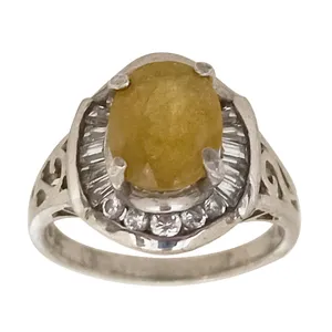 انگشتر نقره زنانه سلین کالا مدل ce-za71