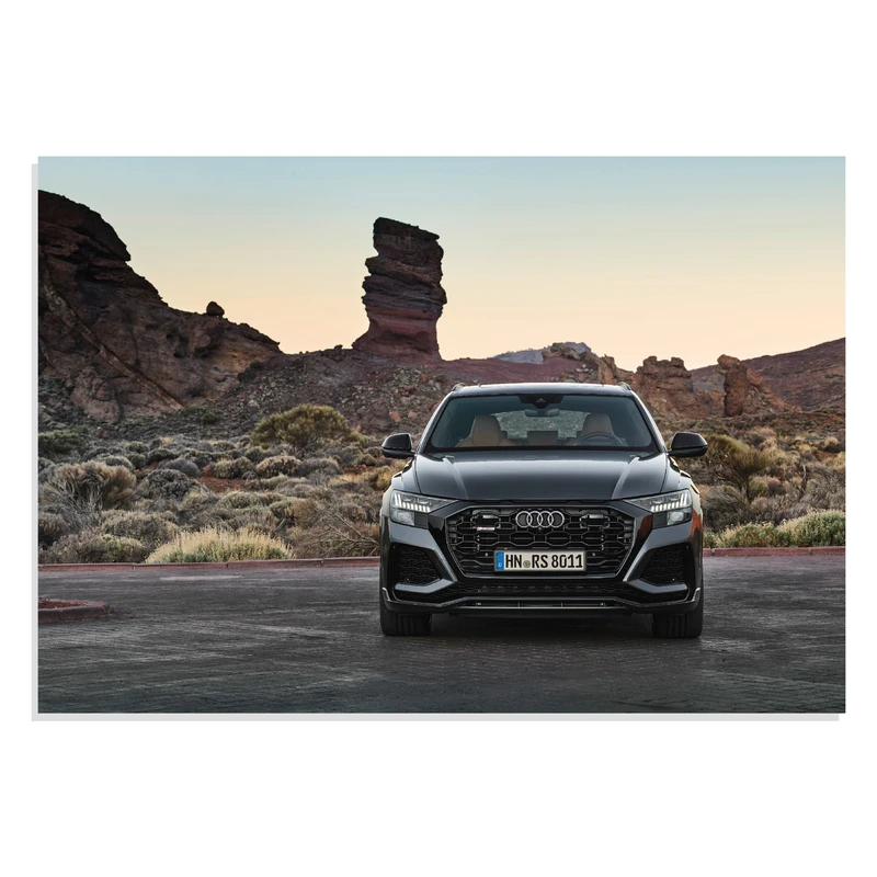 پوستر طرح ماشین آيودی آر اس کیو 8 - Audi RS Q8 مدل NV0628