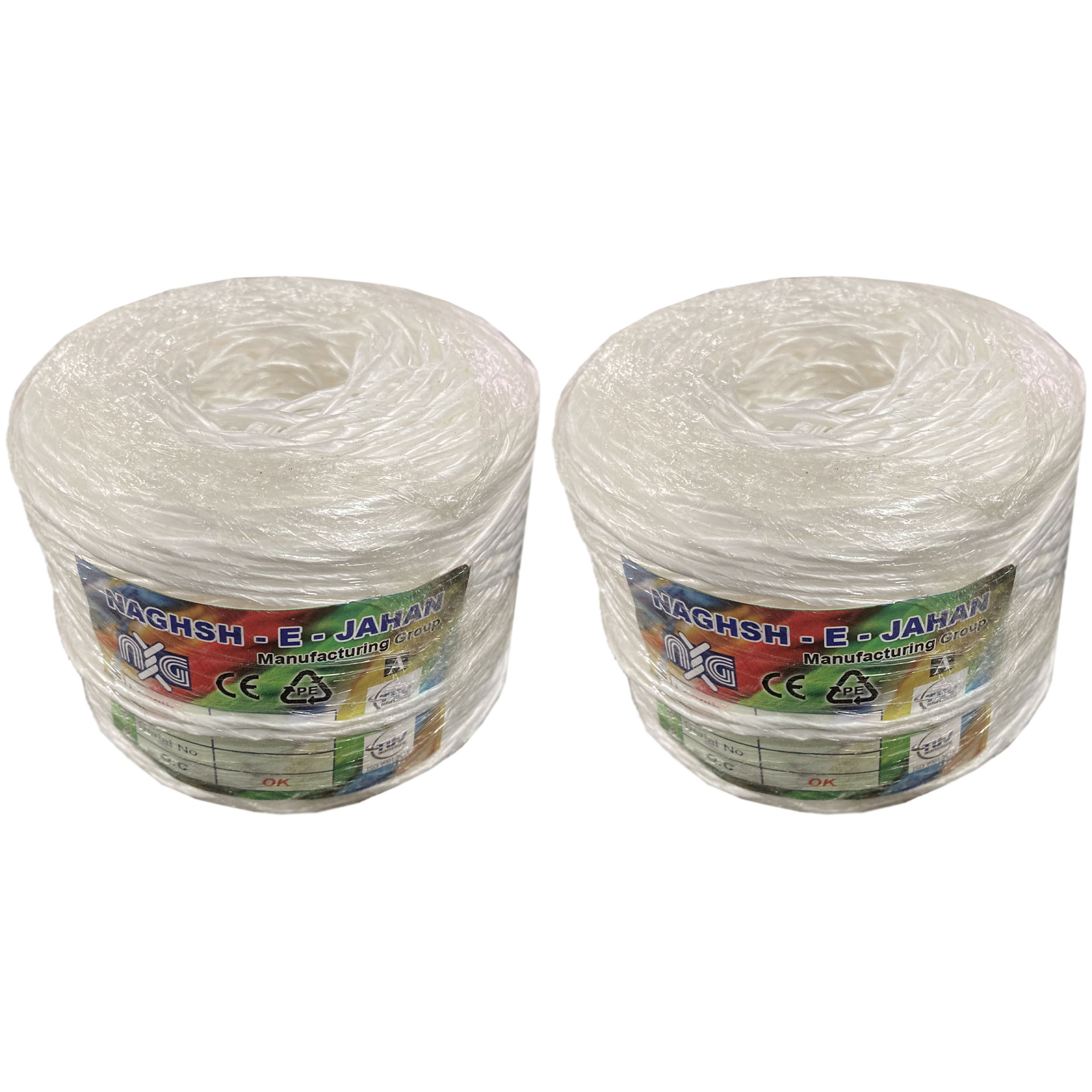 نخ بسته بندی نقش جهان مدل تابیده K300 بسته 2 عددی