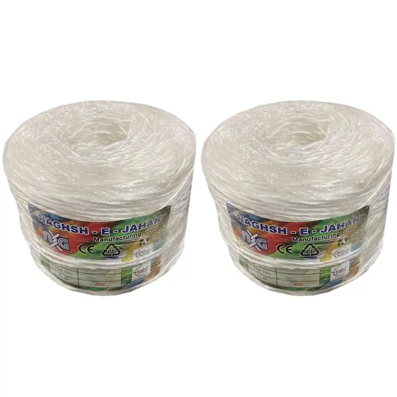 نخ بسته بندی نقش جهان مدل تابیده K300 بسته 2 عددی