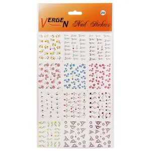 استیکر طراحی ناخن ورژن مدل GS1232