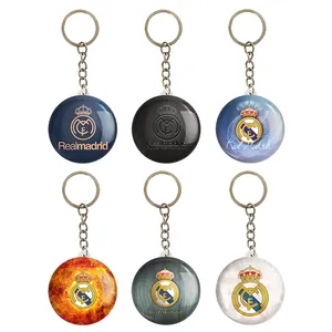 جاکلیدی خندالو مدل باشگاه رئال مادرید Real Madrid کد 1696B مجموعه 6 عددی