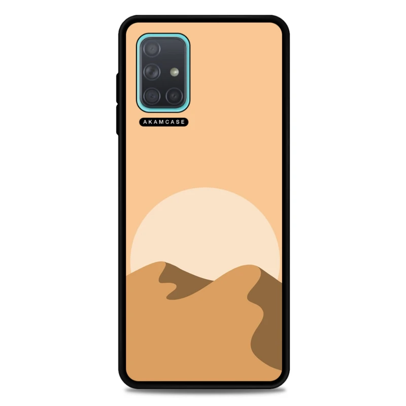 کاور آکام مدل AMC-WSGA71-DESERT-19 مناسب برای گوشی موبایل سامسونگ Galaxy A71