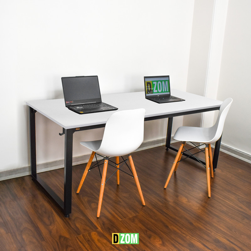 میز اداری دیزم مدل مونتاژی TLD_asm_150×70  سایز 150×70 سانتی متر 