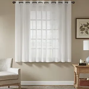 پرده مدل پانچ حریر شانتون سایز 290x200 سانتی متر