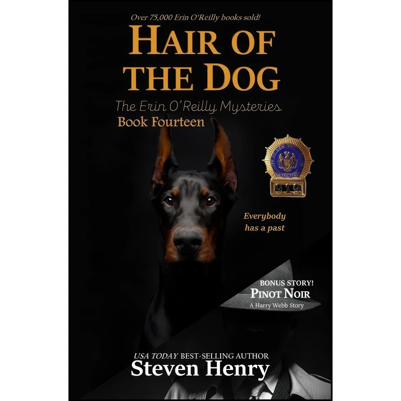 کتاب Hair of the Dog اثر Steven Henry انتشارات Clickworks Press