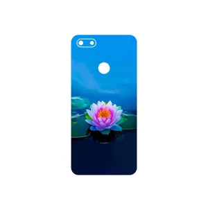 MAHOOT Lotus Cover Sticker for Motorola Moto E6 Play