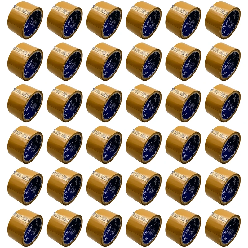 چسب پهن جانسون مدل CJ-BR25 عرض 5 سانتی متر مجموعه 36 عددی