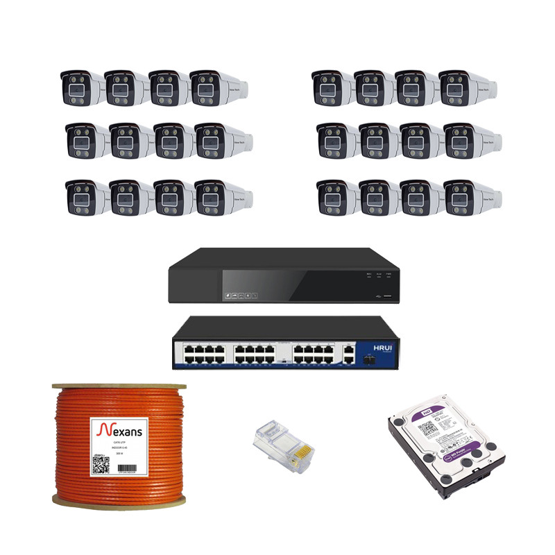 ضبط کننده ویدیویی مدل 4K24POEMIC