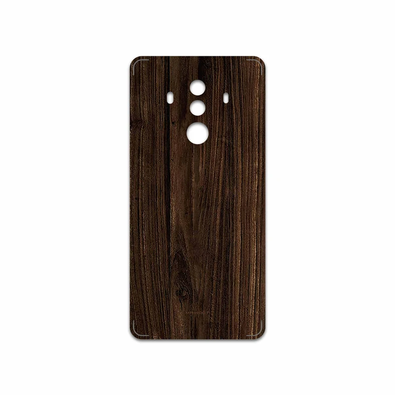 برچسب پوششی ماهوت مدل Dark Walnut Wood مناسب برای گوشی موبایل هوآوی Mate 10 Pro