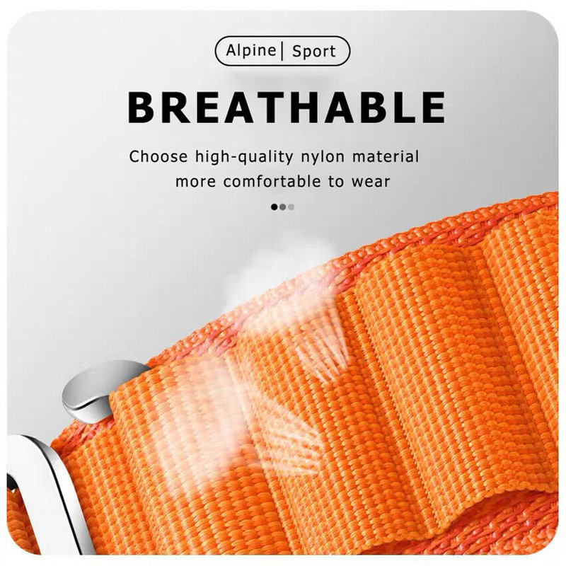 بند کروکودیل مدل Alpine Loop مناسب برای ساعت هوشمند آنر Watch ES