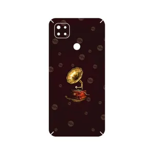 MAHOOT Gramophone Nostalgia Cover Sticker for Xiaomi Redmi 9C NFC