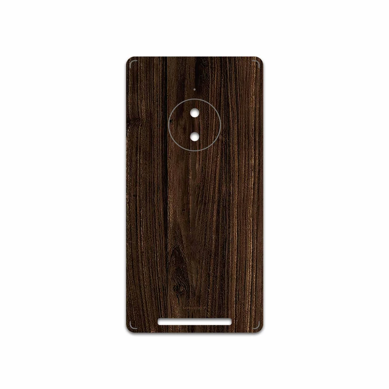 برچسب پوششی ماهوت مدل Dark Walnut Wood مناسب برای گوشی موبایل نوکیا Lumia 830