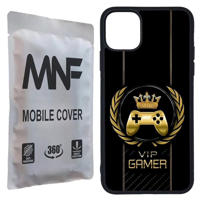 کاور ام ان اف طرح VIP GAMER کد P-091 مناسب برای گوشی موبایل اپل iPhone 11 Pro Max