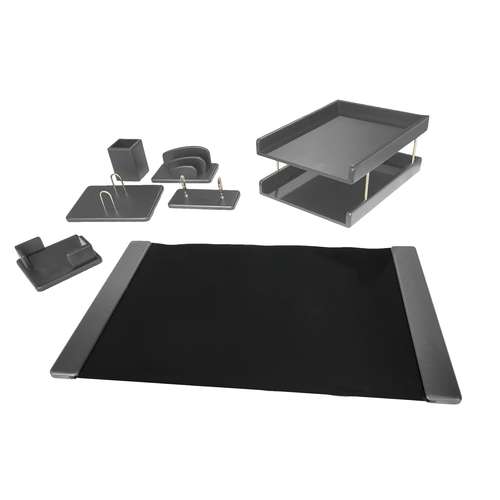 ست لوازم اداری رومیزی مدل مدیریتی مجموعه7عددی