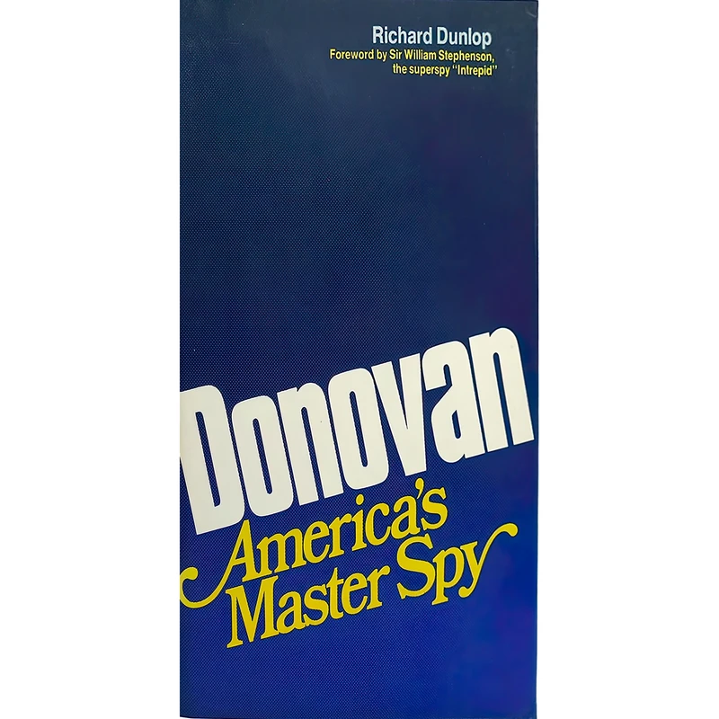 کتاب Donovan اثر Richard Dunlop انتشارات Rand McNally