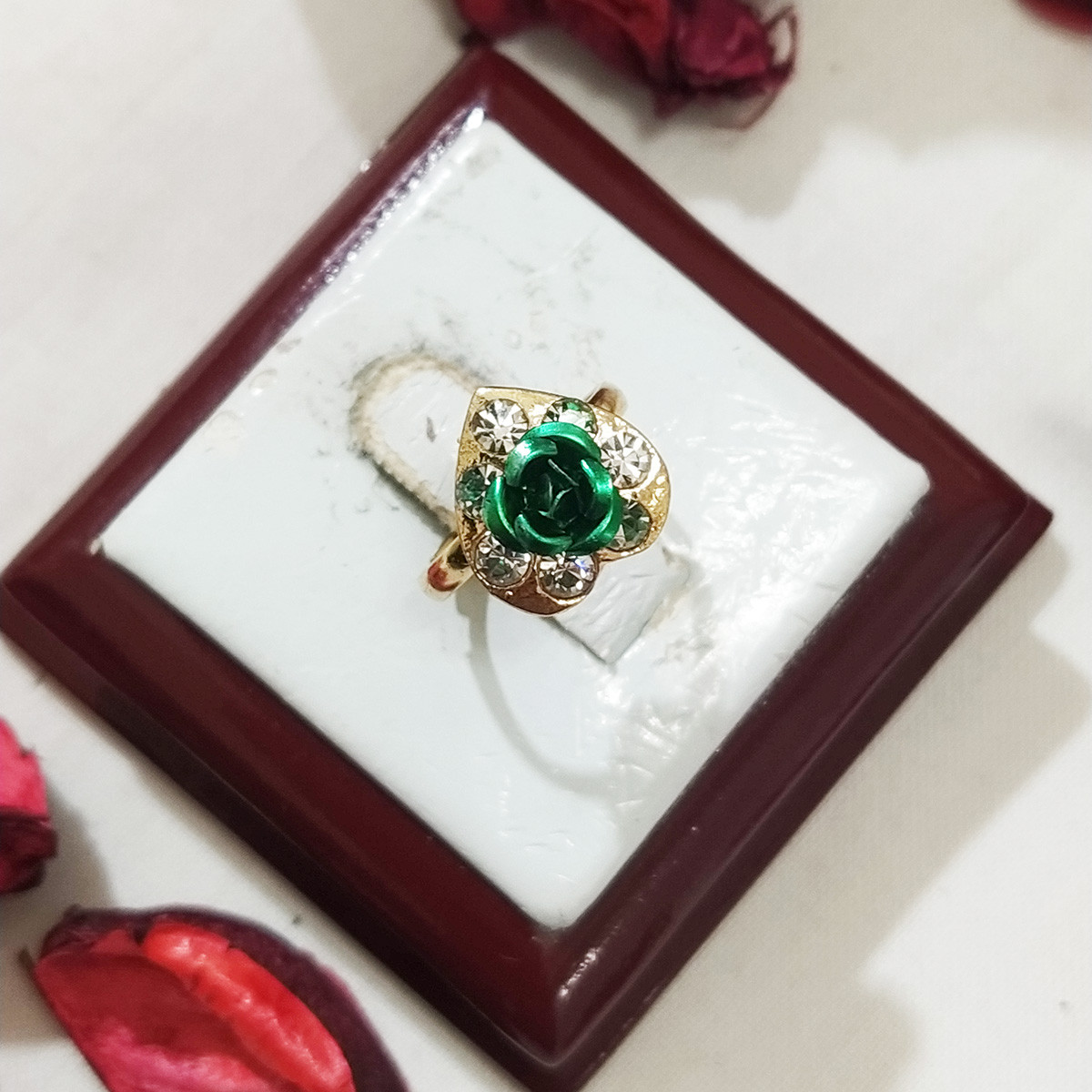 انگشتر دخترانه سلین کالا مدل قلب ce-As23 انگشتر دخترانه سلین کالا مدل قلب ce-As23