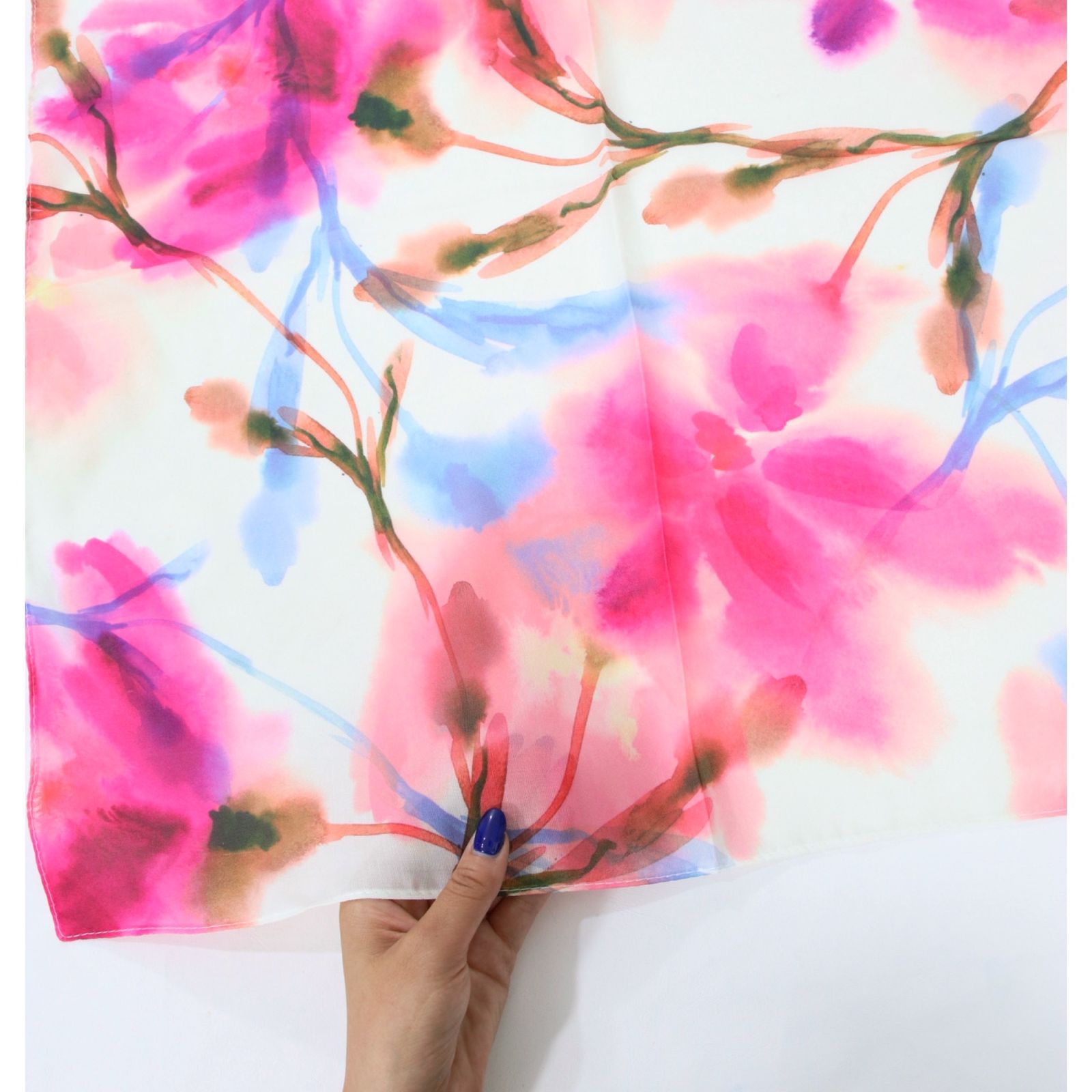 دستمال سر و گردن زنانه مدل مینی نخی بهشت کد aa-2496 -  - 5