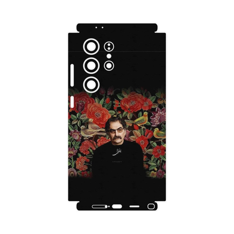 برچسب پوششی ماهوت مدل Shahram Nazeri-FullSkin مناسب برای گوشی موبایل سامسونگ Galaxy S24 Ultra