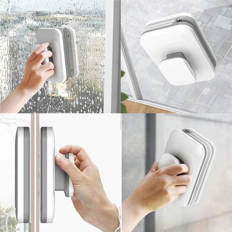 شیشه پاک کن مدل مغناطیسی دو جداره