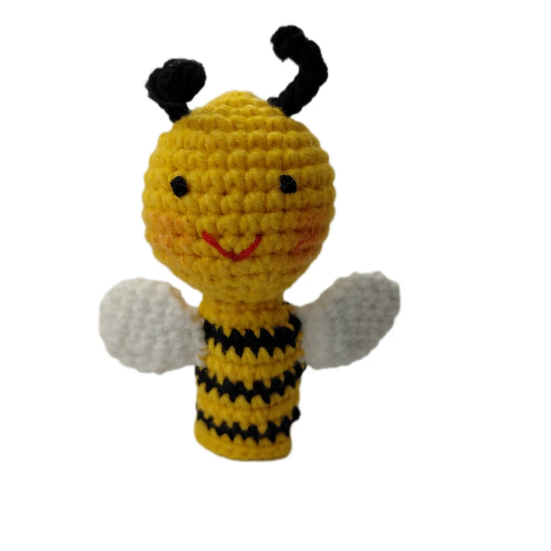 عروسک بافتنی مدل زنبور