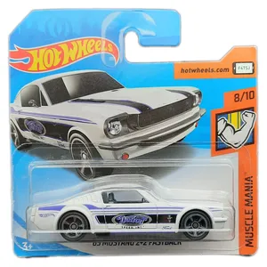 ماشین بازی هات ویلز مدل 85 MUSTANG 2+2 FASTBACK