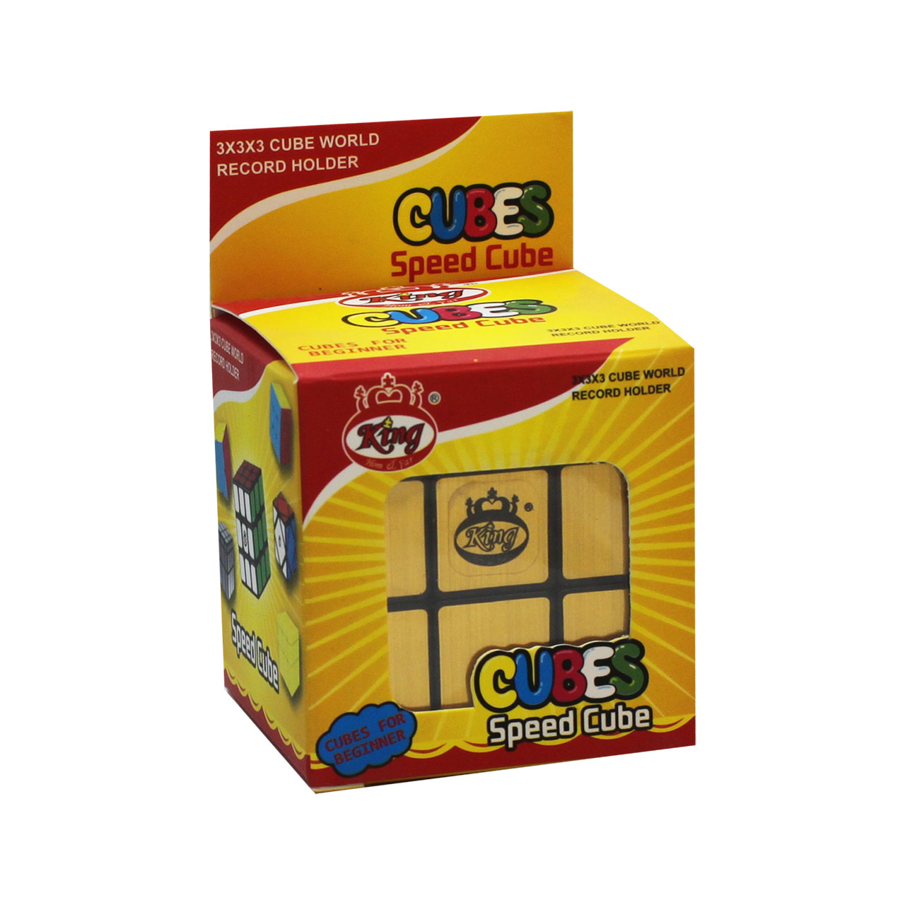 مکعب روبیک مدل 001