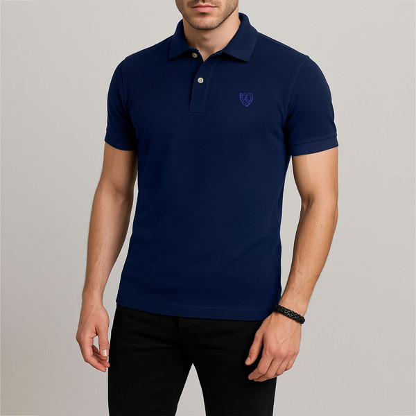 پولوشرت آستین کوتاه مردانه آریان نخ باف کد 1842