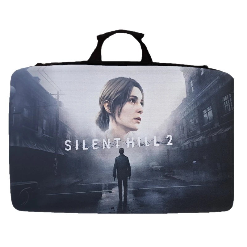 کیف حمل کنسول پلی استیشن 5 اسلیم مدل Silent hill KE5111 slim