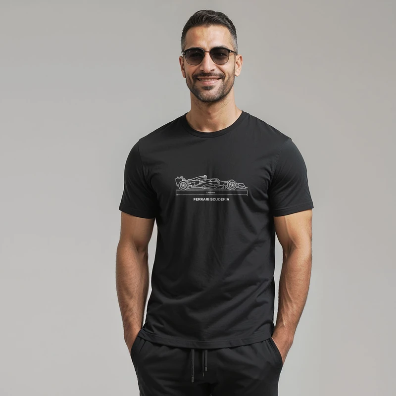 تی شرت آستین کوتاه مردانه مدل 14040210a