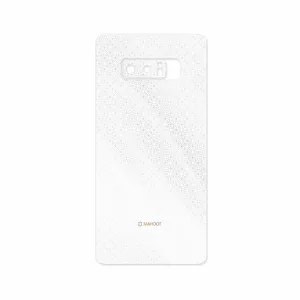 MAHOOT Gloss Transparent Cover Sticker for Samsung Galaxy Note 8