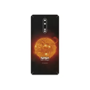 MAHOOT Sun-By-NASA Cover Sticker for Nokia 8