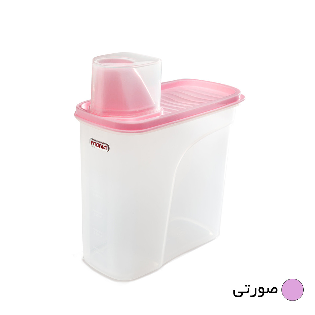 ظرف پودر رختشویی مانیا مدل 116082 ظرف پودر رختشویی مانیا مدل 116082
