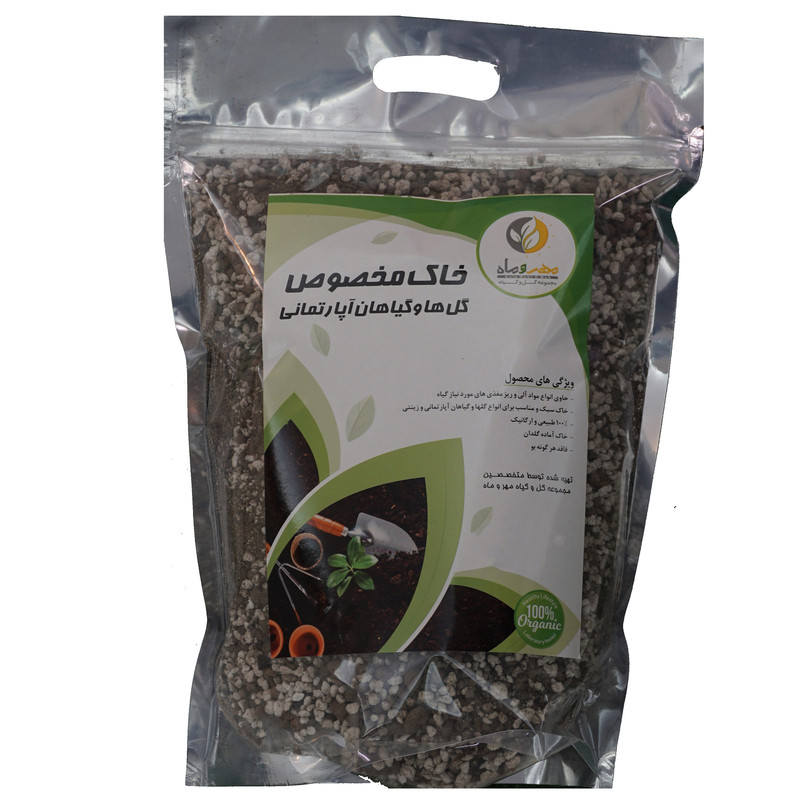 خاک مهر و ماه کد 002 حجم 6 لیتر خاک مهر و ماه کد 002 حجم 6 لیتر