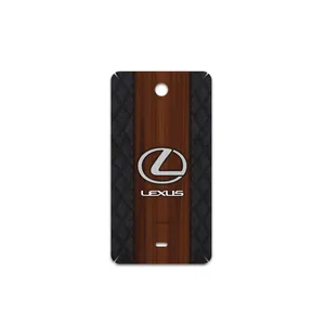 MAHOOT  Lexus Cover Sticker for microsoft Lumia 430