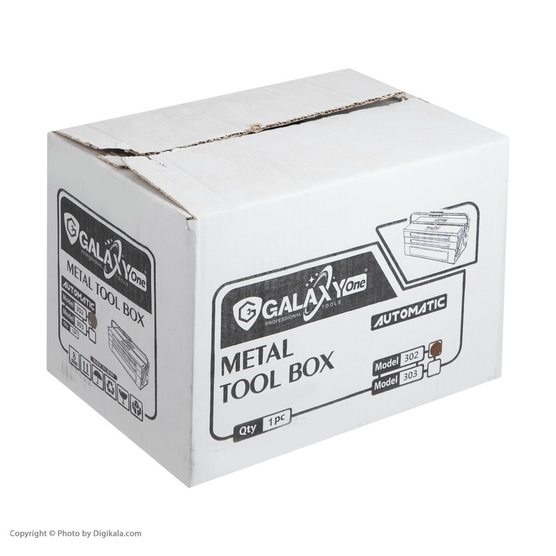 جعبه ابزار گلکسی وان مدل 302