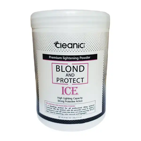 پودر دکلره کلینیک مدل ice وزن 500 گرم