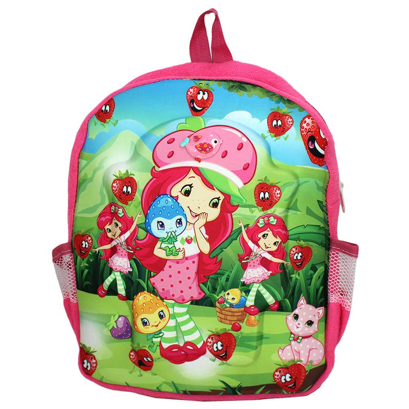 کوله پشتی مدل دختر توت فرنگی کد khe2-5