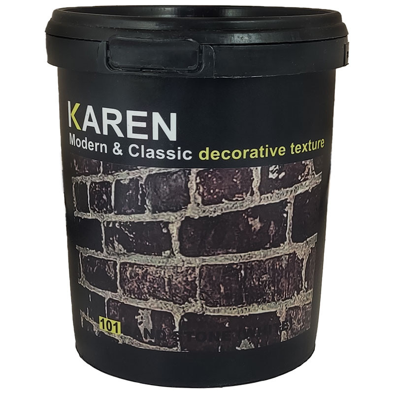 خمیر تکسچر کارن مدل SandStone کد 101 حجم 500 میلیلیتر