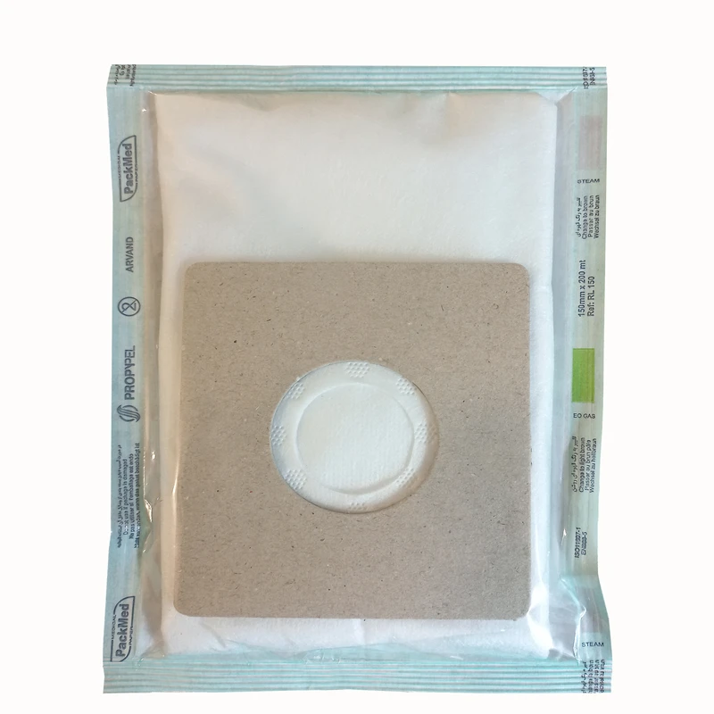 کیسه جاروبرقی Clean مدل K-4-64-005  بسته چهار عددی مناسب برای جاروبرقی های پاناسونیک ، دیاموند و مولینکس