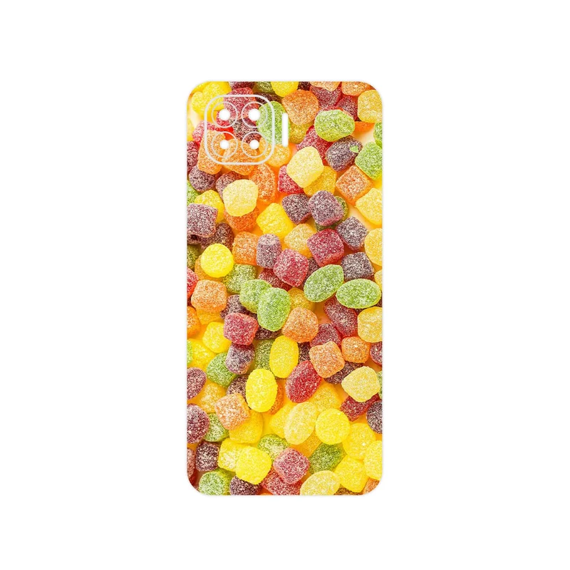 برچسب پوششی ماهوت مدل Gummi candy 2 مناسب برای گوشی موبایل اپو A93