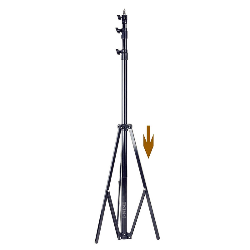 سه پایه نور آی ناین کد S-210
