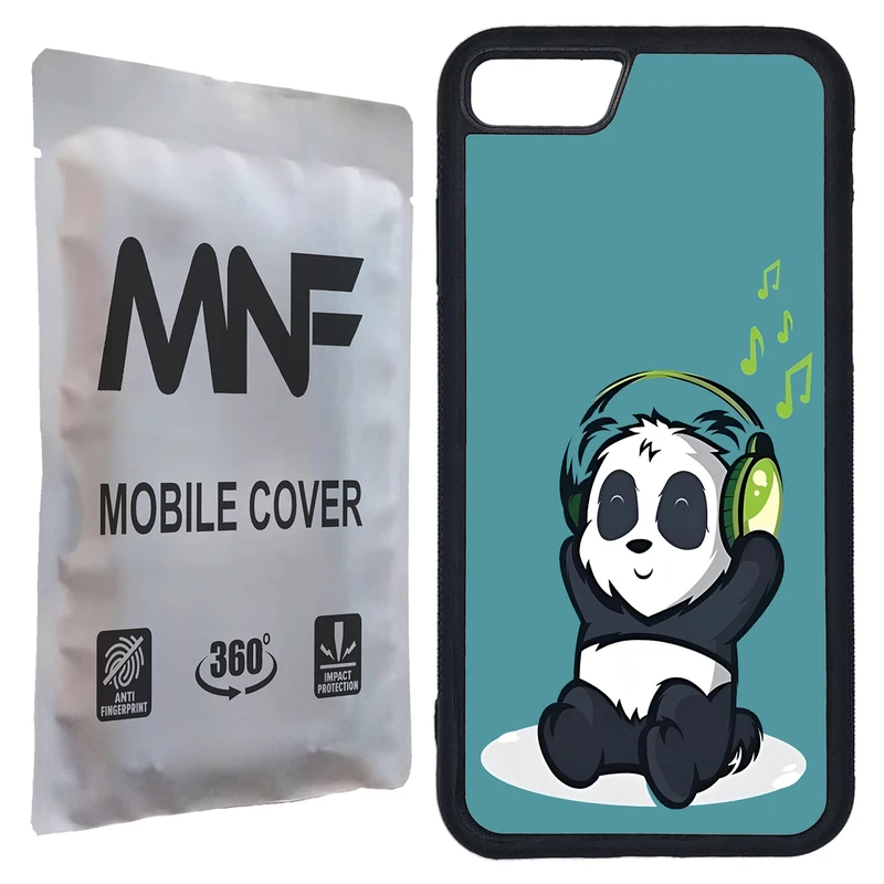 کاور ام ان اف طرح پاندا کد P-065 مناسب برای گوشی موبایل اپل iPhone 7 / 8