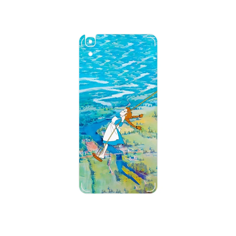 برچسب پوششی ماهوت مدل Anne Of Green Gables مناسب برای گوشی موبایل هوآوی Y6 2015