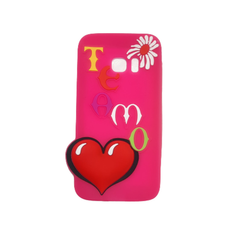 کاور طرح عروسکی مدل AR036 مناسب برای گوشی موبایل سامسونگ Galaxy S7   