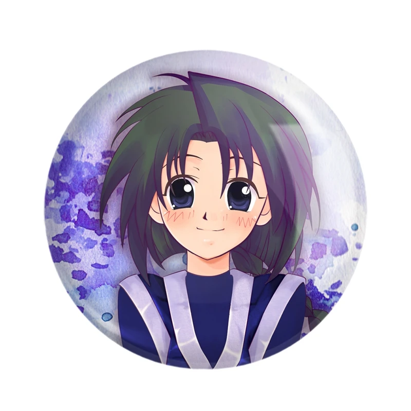 پیکسل خندالو مدل میسائو انیمه رورونی کنشین کد 34879